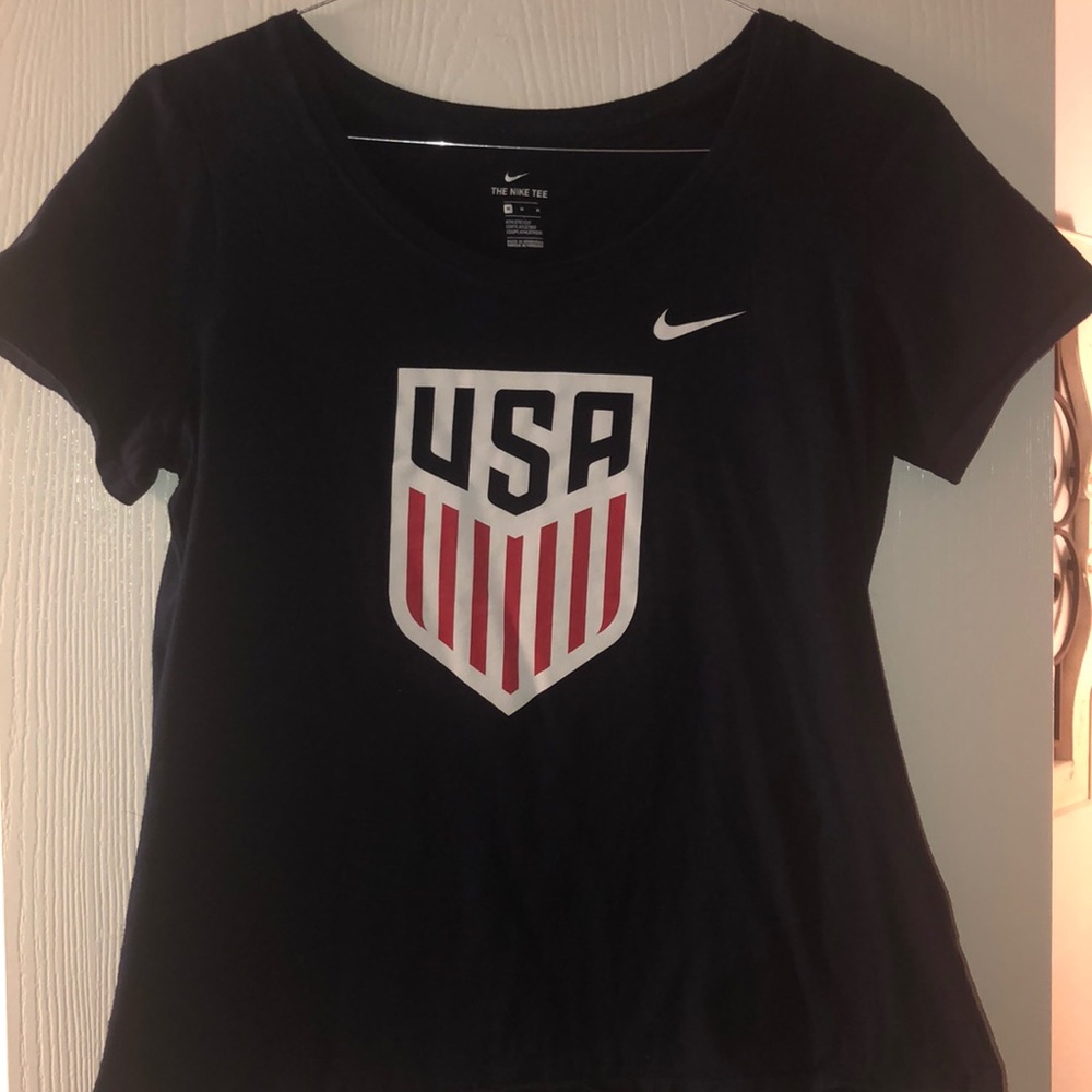 Nike USA Soccer Tee athletic cut